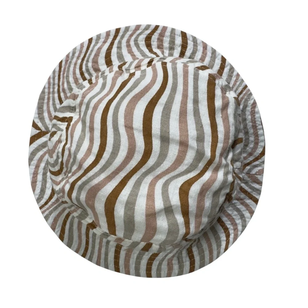 Rylee & Cru Bucket Hat Retro Waves S/M - 49cm baby